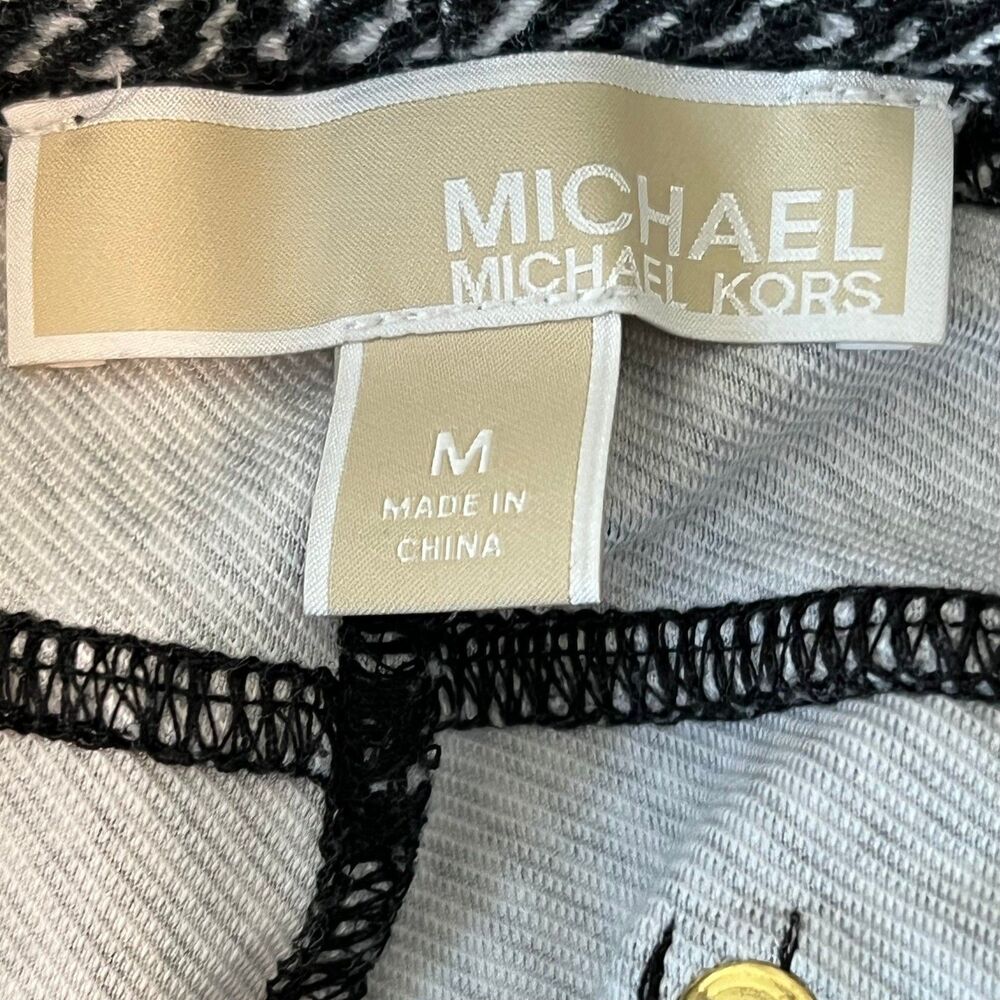 Michael Kors Plus Size Desert Tweed Leggings - Picture 6 of 8